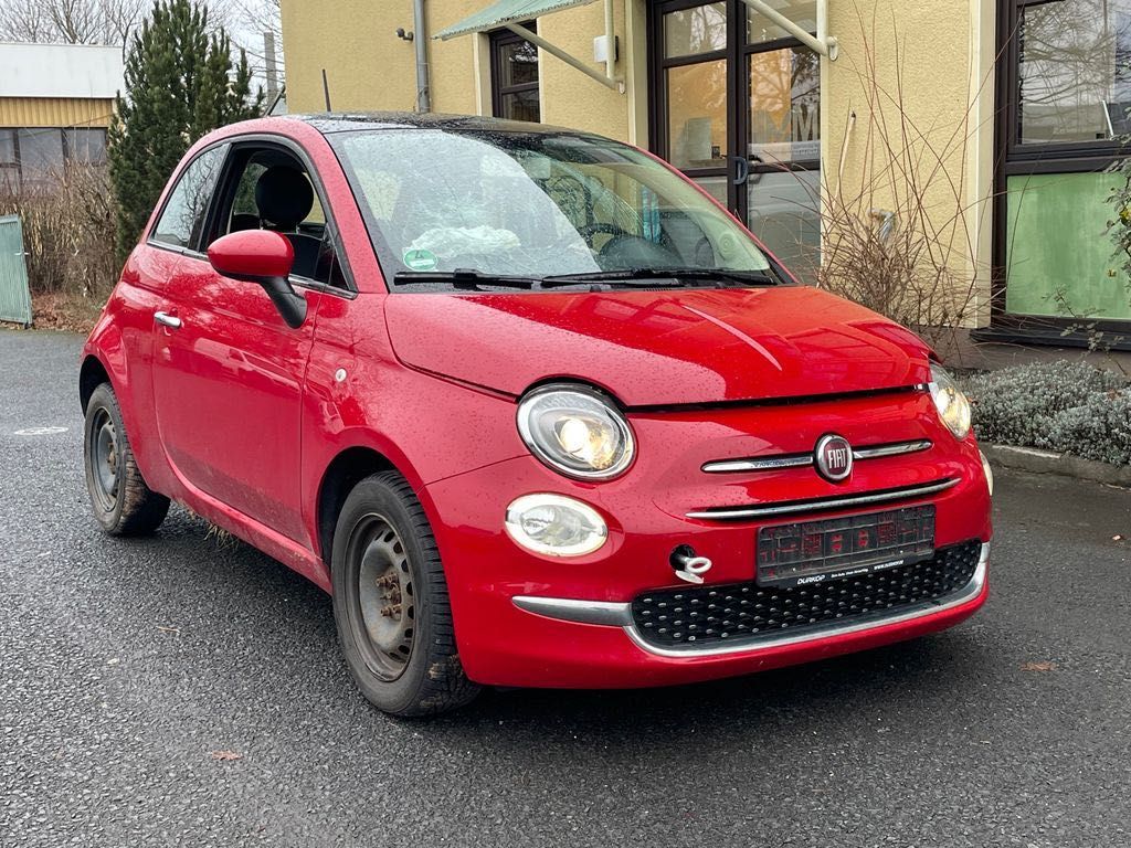 Бампер Fiat 500 500L 500X решітка бампера та ін. запчастини разборка