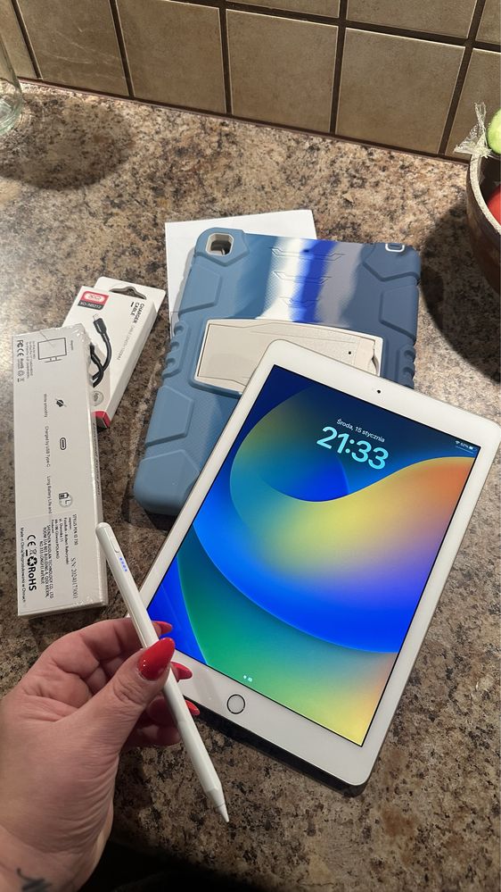 Tablet iPad Apple Retina - TOUCH ID - PROCREATE