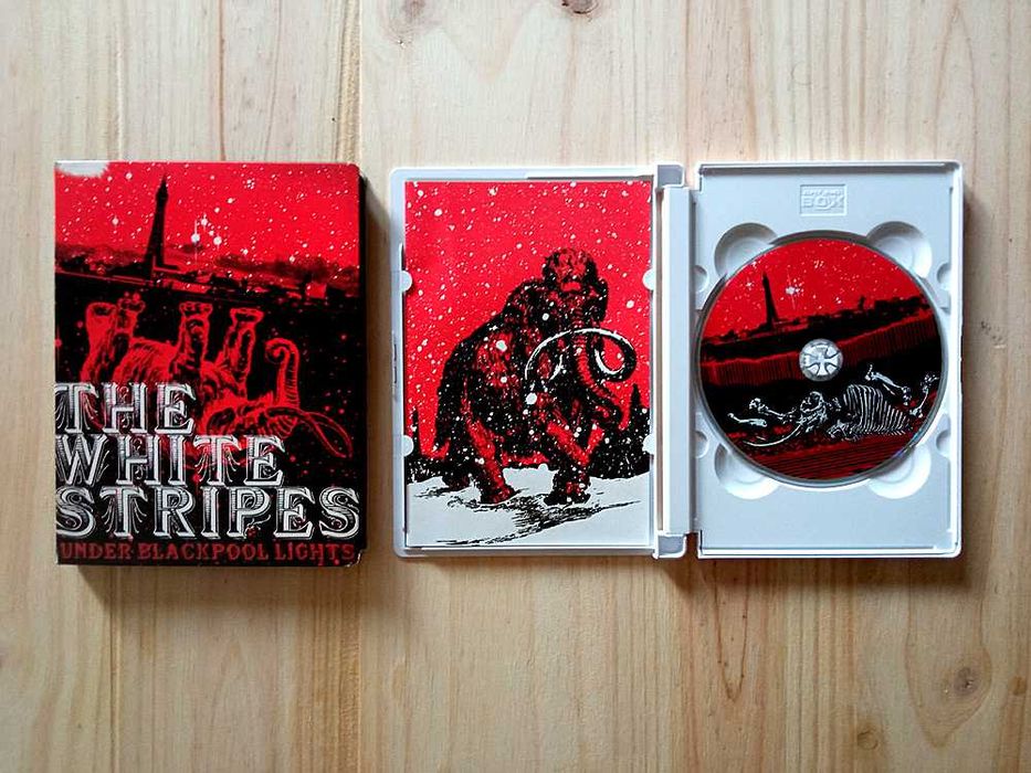 DVD The White Stripes - Under Blackpool Lights