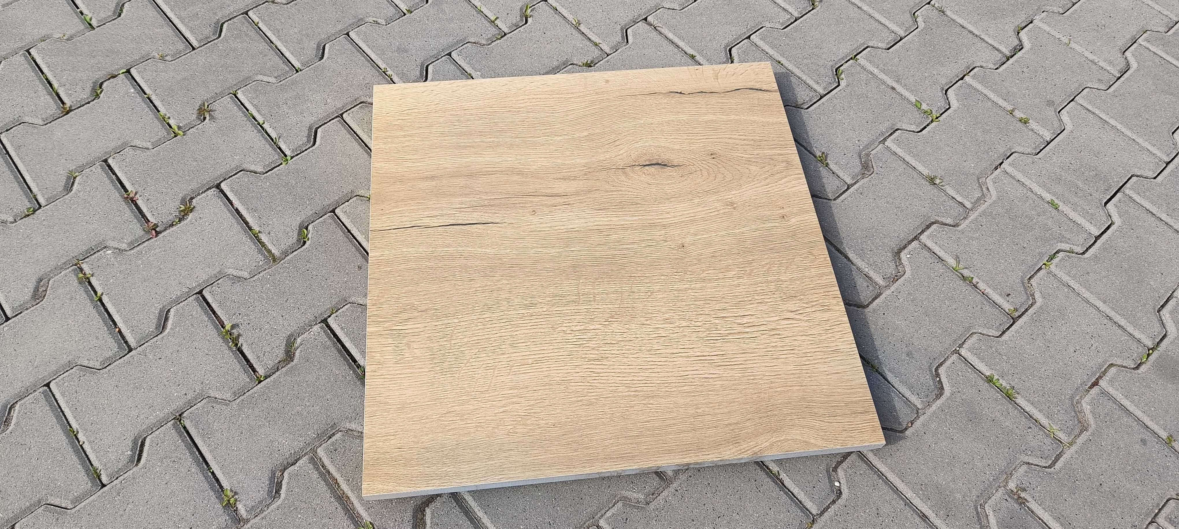 Płytki podłogowe balkonowe tarasowe gres drewno Forest 60x60x2 cm G.1
