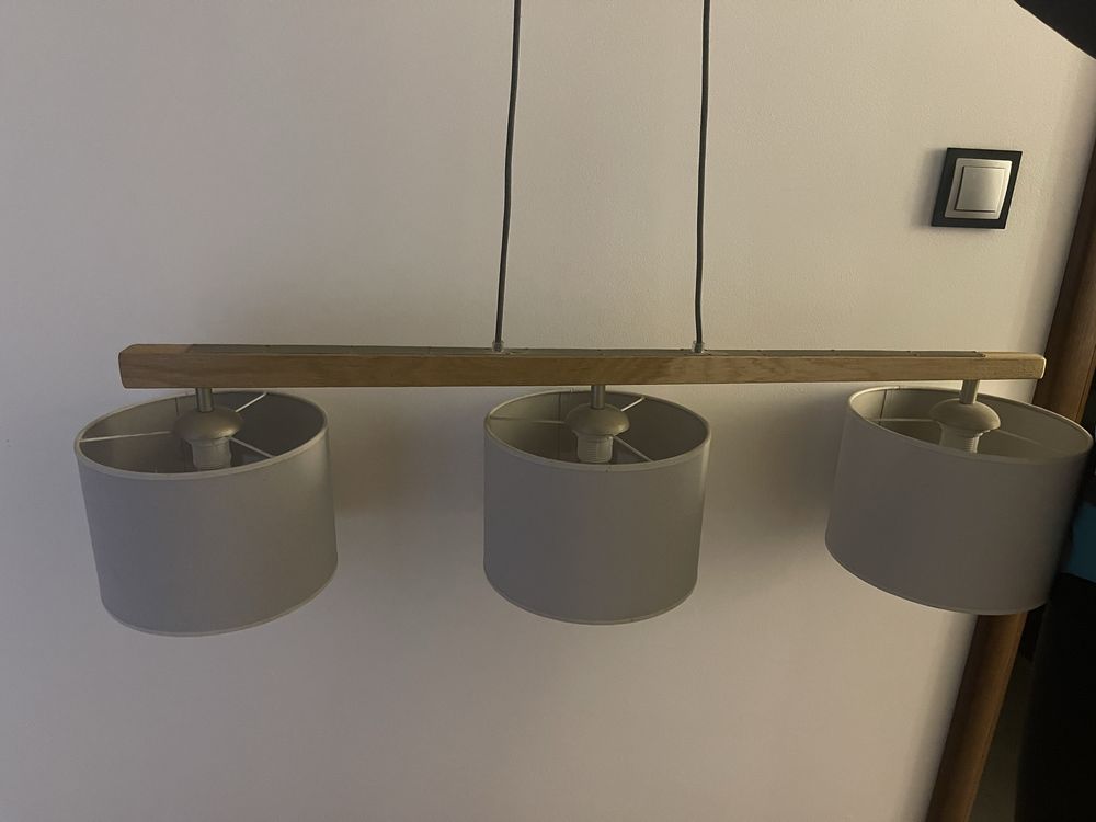 Nowoczesna stylowa lampa sufitowa