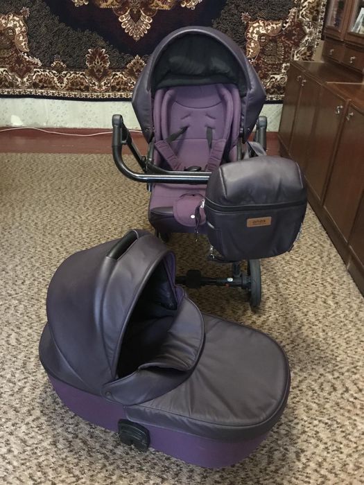 Коляска дитяча 2 в 1 Anex Cross