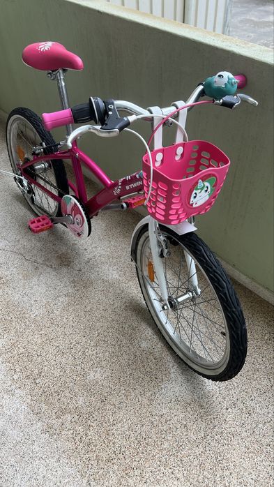 Bicicleta de menina roda 20