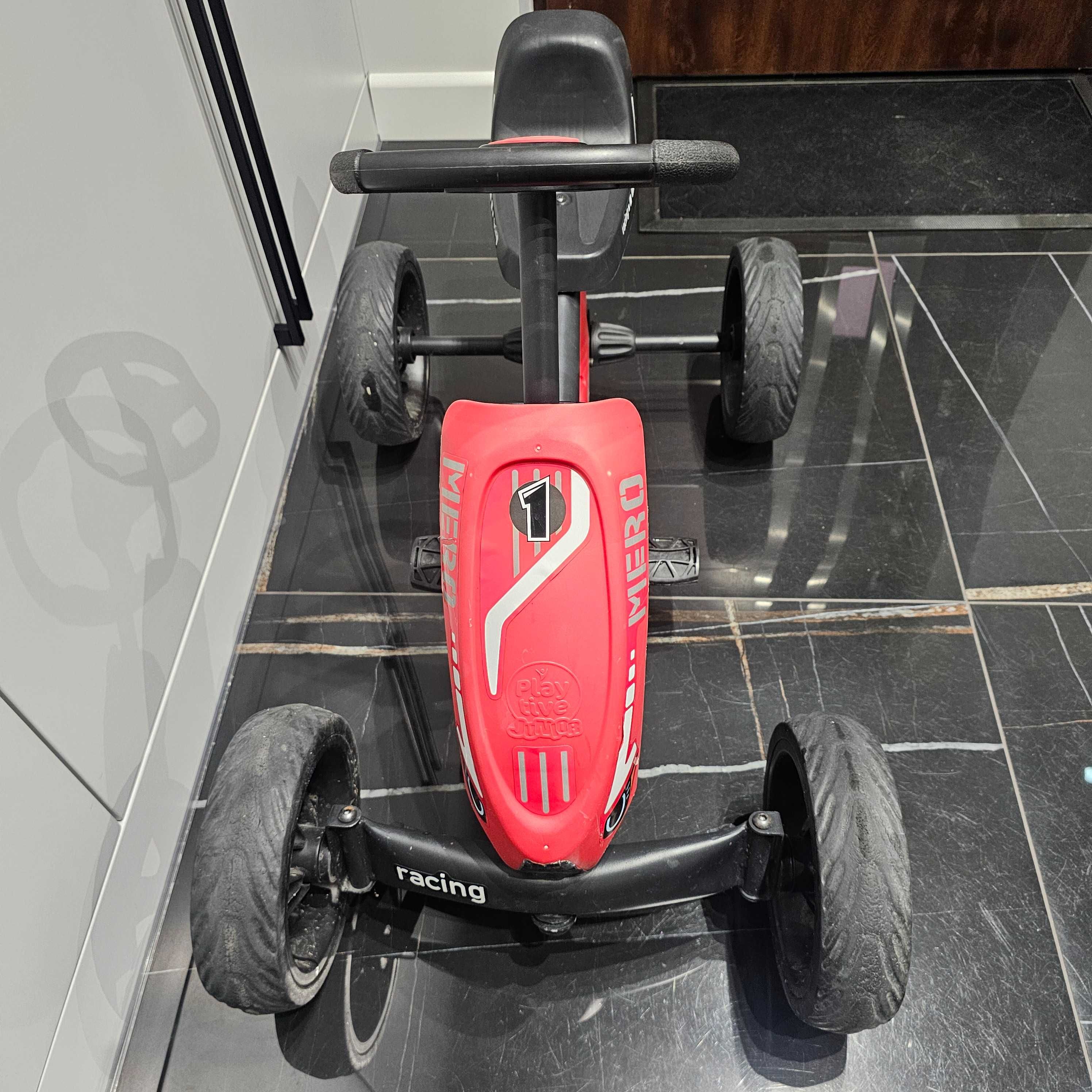 Gokart na pedały dla dzieci