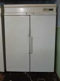Промышленный двухдверный холодильный ларь Polair