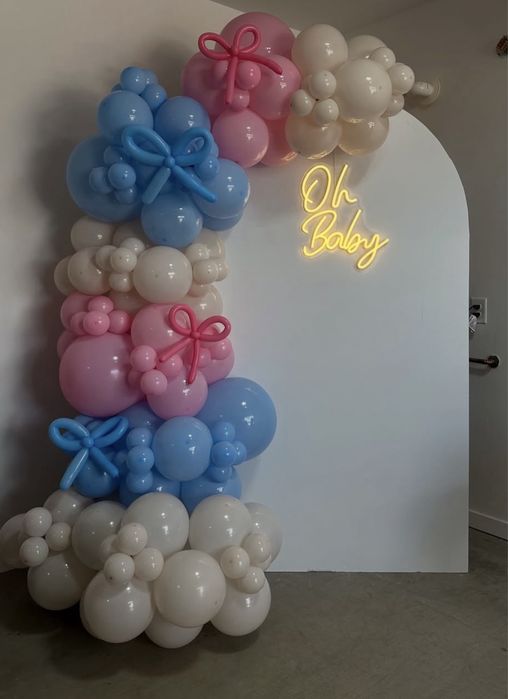 Ścianka balonowa / ścianki balonowe | Girlandy | Ozdoby z balonów