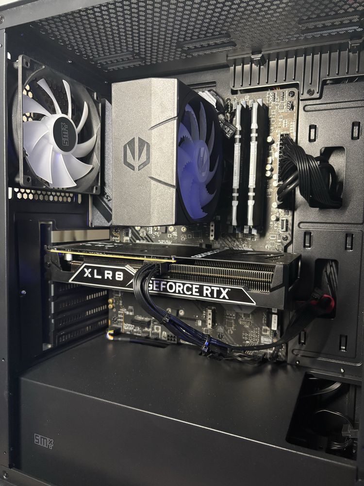 Komputer Do Gier Intel Core I5 10400/RTX 4060/16 GB RAM