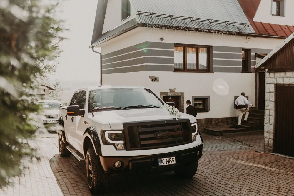 Ford F150 FORD F150 FX4 - do lasu, na wesela, do roboty i do kościoła