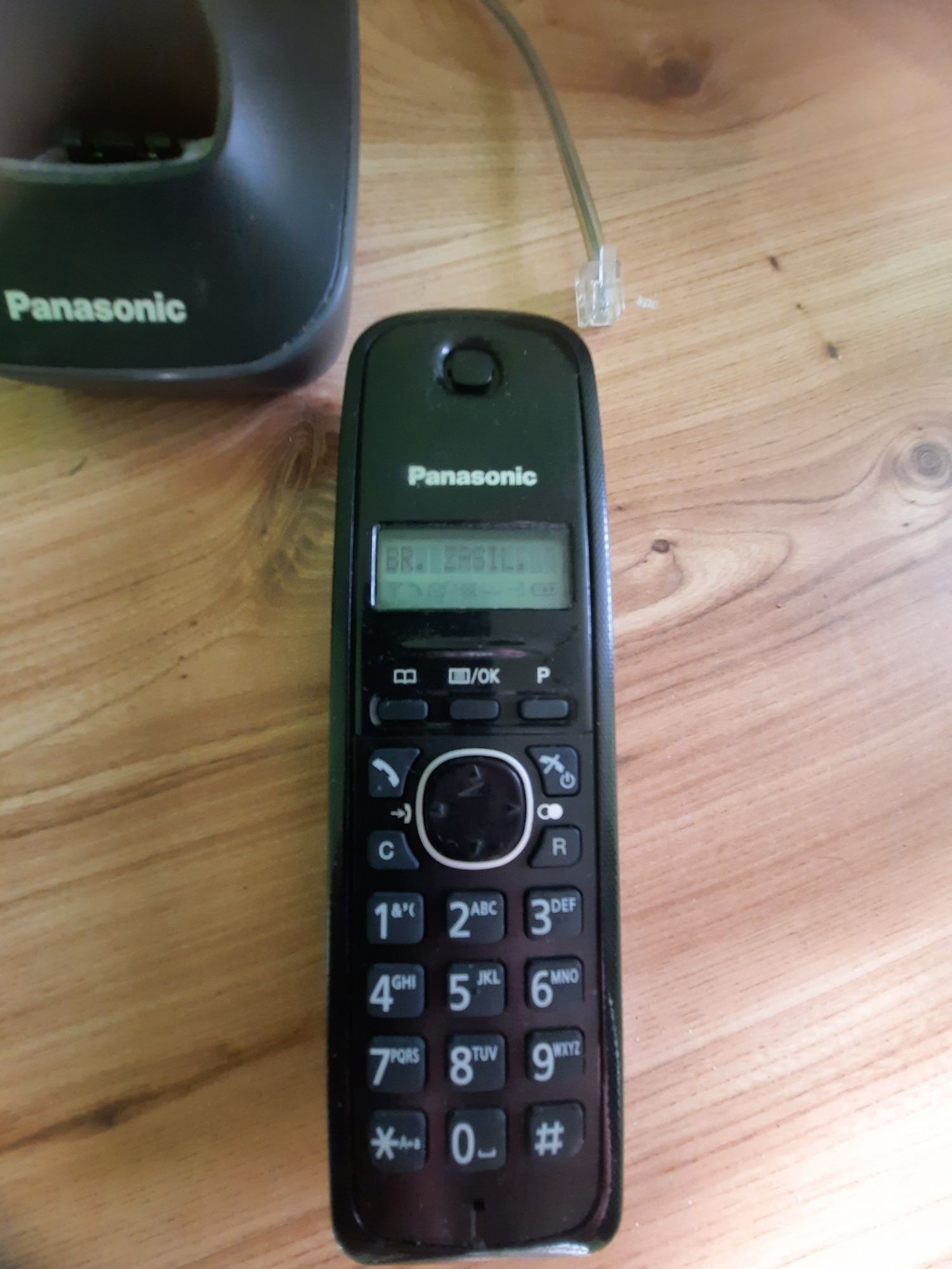 Telefon bezprzewodowy Panasonic