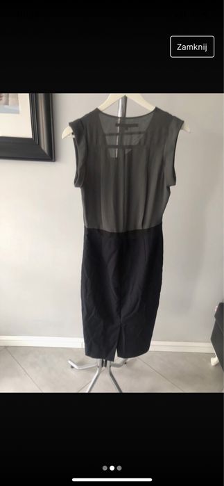 Klsyczna sukienka rozmiar 36/38, next