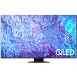 Акція! Телевізор 55" Samsung QE55Q80C (4К QLED Smart TV 120 Гц)