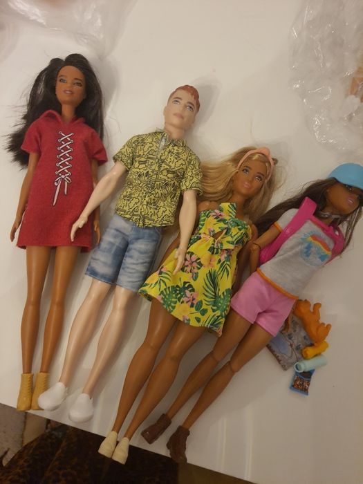 Barbie zestaw lalek