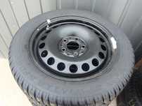 5x112 Felgi Stalowe Stal 16 Koła Zimowe Zima Mercedes A W176 B W246 CLA C117 KLASA W169 W245 C W204 205/55 6mm TPMS ALU-RAD Legnica