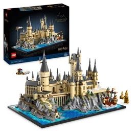 Harry Potter Zamek Hogwart i Błonia LEGO - Gdańsk