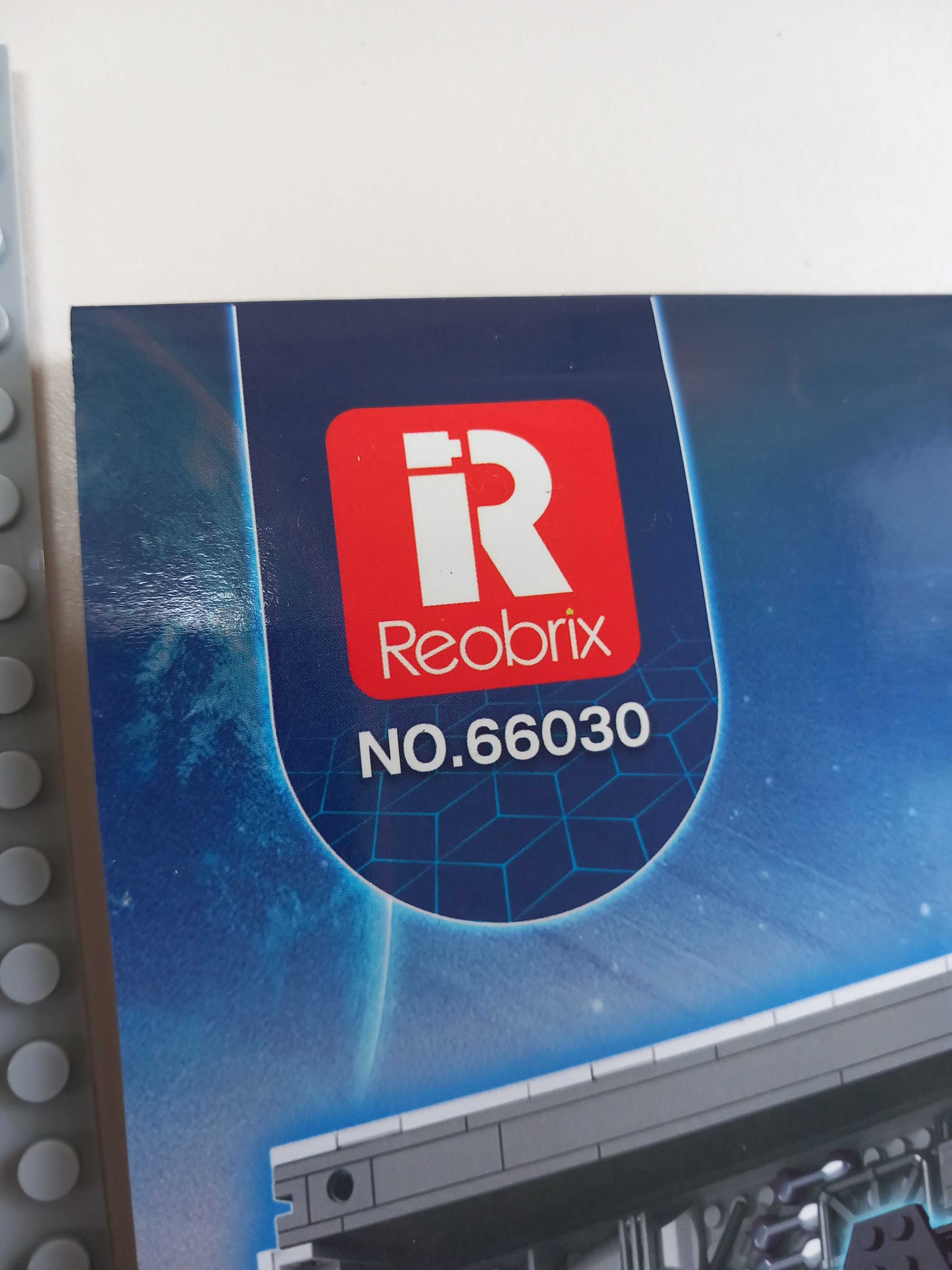 Reobrix Klocki konstrukcyjny 66030 Star Fighter Book Gwiezdne Wojny A