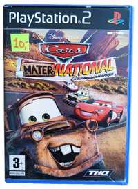 Disney Pixar Cars Mater-National PlayStation 2 PS2