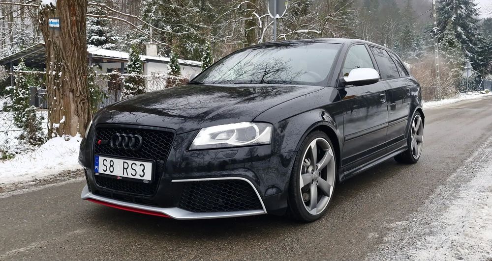 Audi RS3 Sportback Stan idealny pierwszy właściciel PL