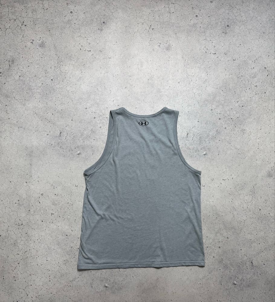 Мужская Майка Under Armour С Большим Логотипом Оригинал Идеал L-XL