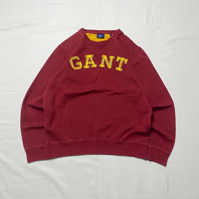 Вінтажний сведрик від gant, розмір m-l