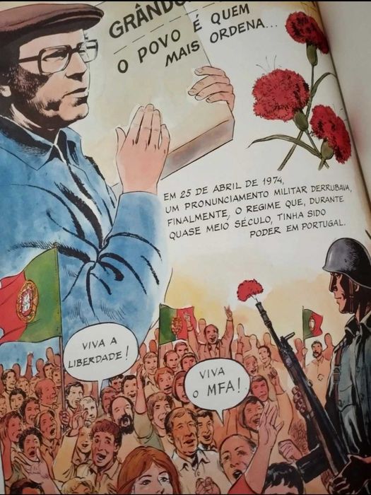 Livro "A Revolução da Liberdade" 1989 - 1° Edição