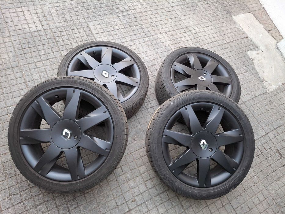 Jantes 17 Renault mégane