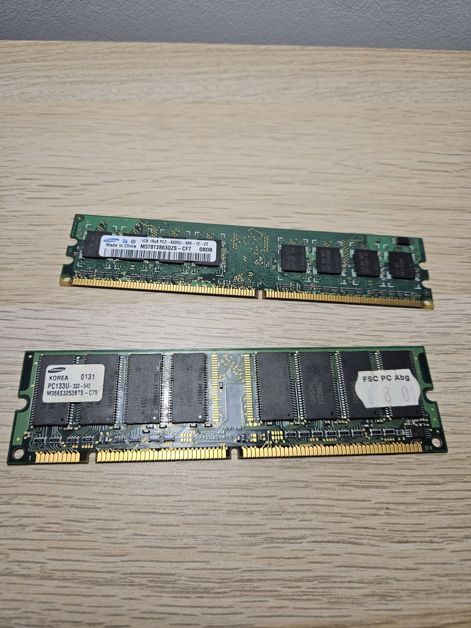 Memoria Ram da Samsung
