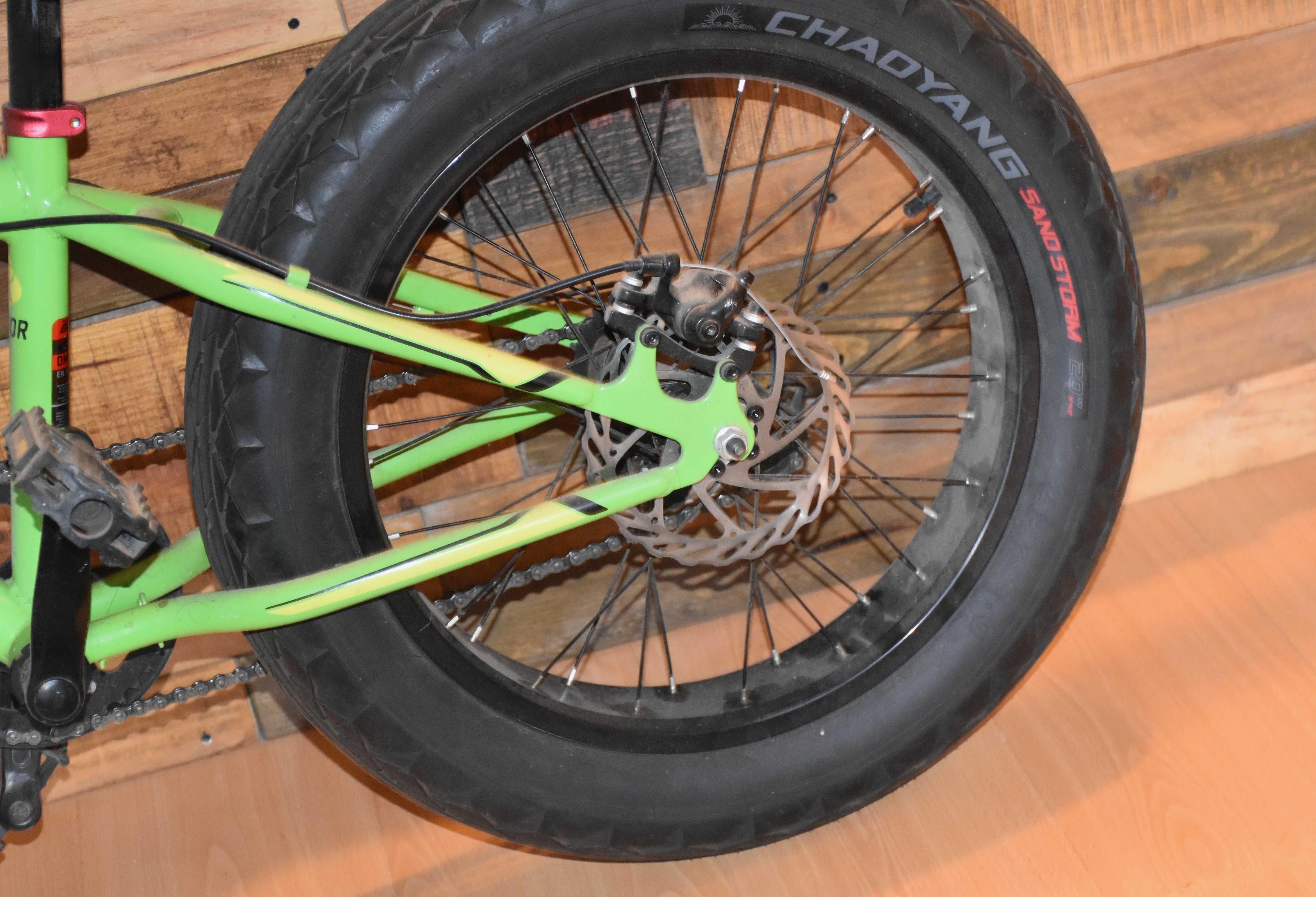 FAT bike BERG Roda 20 - Como NOVA, sem riscos, toda original