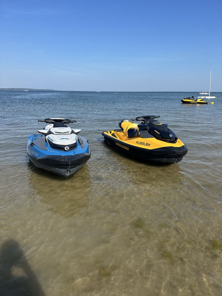 Wynajem  skuterów wodnych sea doo gtr 230, sea doo gtx 230