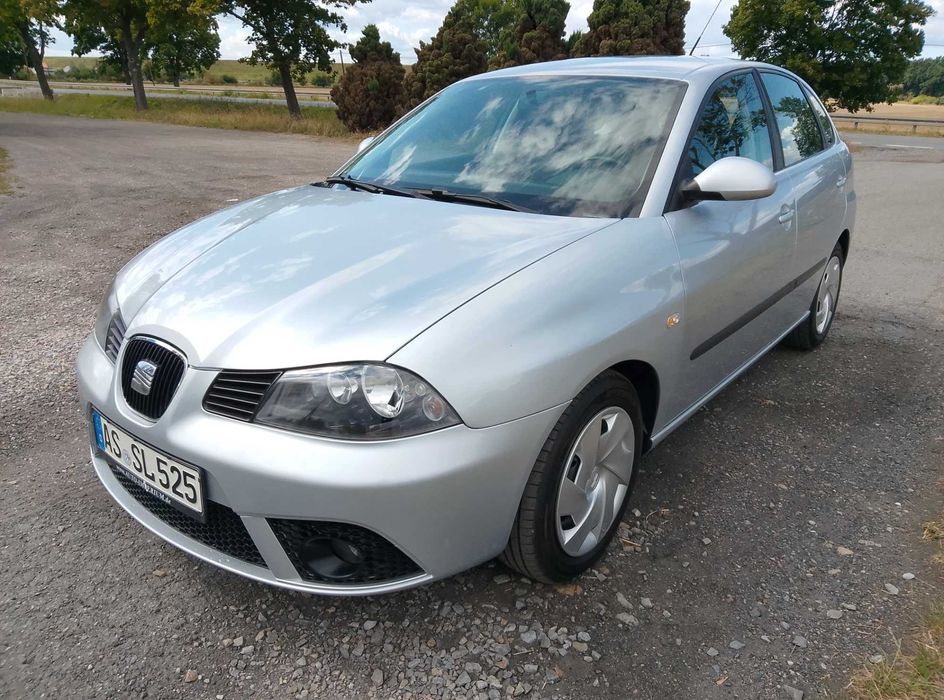 SEAT IBIZA 1.4MPI-Moc 85KM-5 drzwi