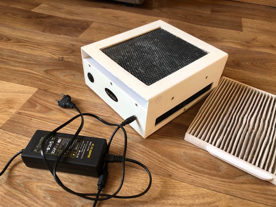 витяжка для манікюру Air max NF 11 plus з фільтром