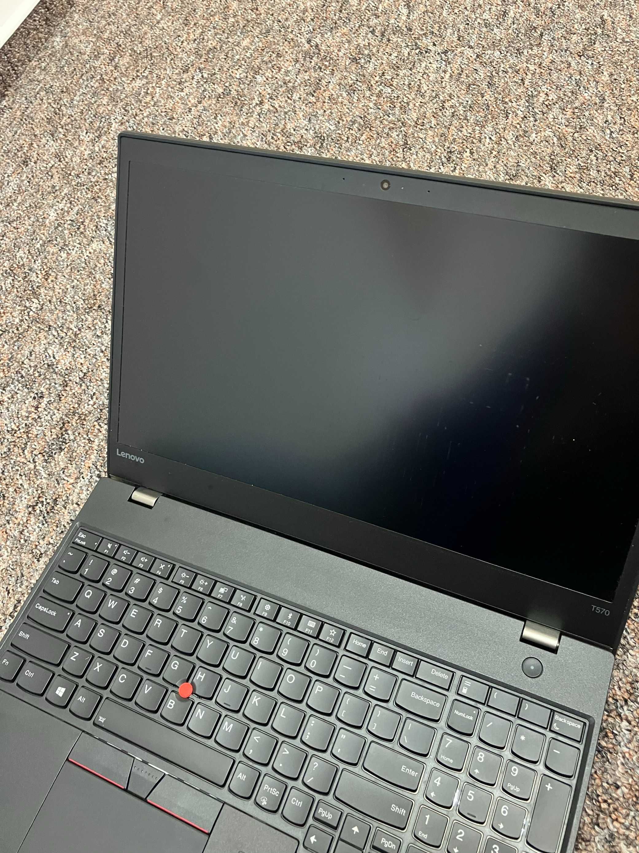 Lenovo ThinkPad T570 - i5-7300U/8 GB/256 GB SSD