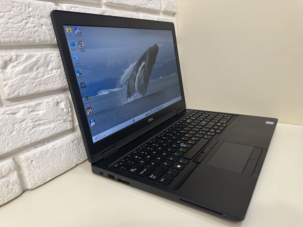 Ультрабук Dell Latitude 5591 i5-8400h/8/256