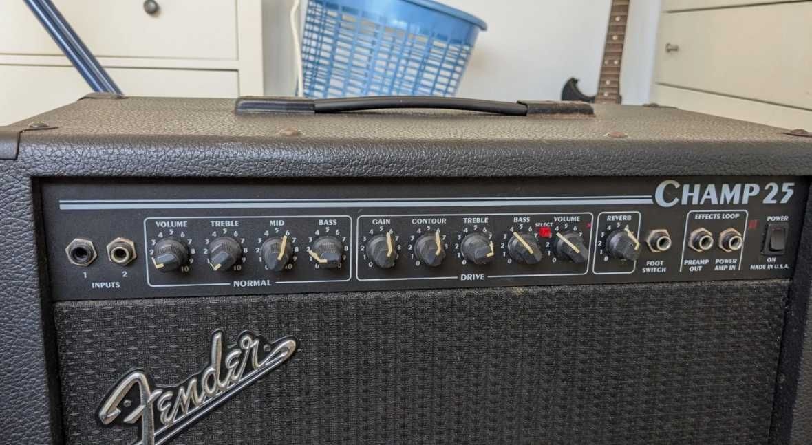 Fender Champ 25 lampowy wzmacniacz gitarowy