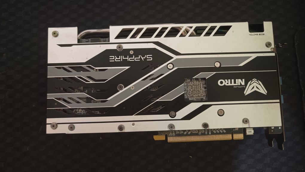 Sapphire Nitro+ Radeon RX 570 4GB GDDR5 | Sprawna | Dual HDMI/DVI/DP