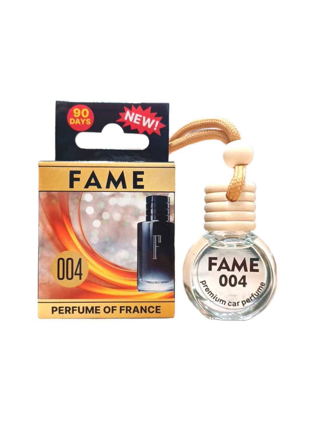 Fame 004 zawieszka zapachowa do auta 10 ml