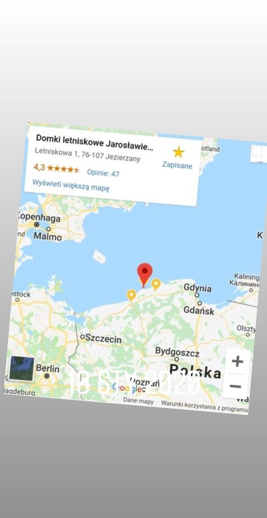 Domek całoroczny nad morzem jeziorem wolny domek jakuzzi Jarosławiec