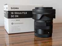 Obiektyw Sigma 18 50 f2.8 SONY jak nowy