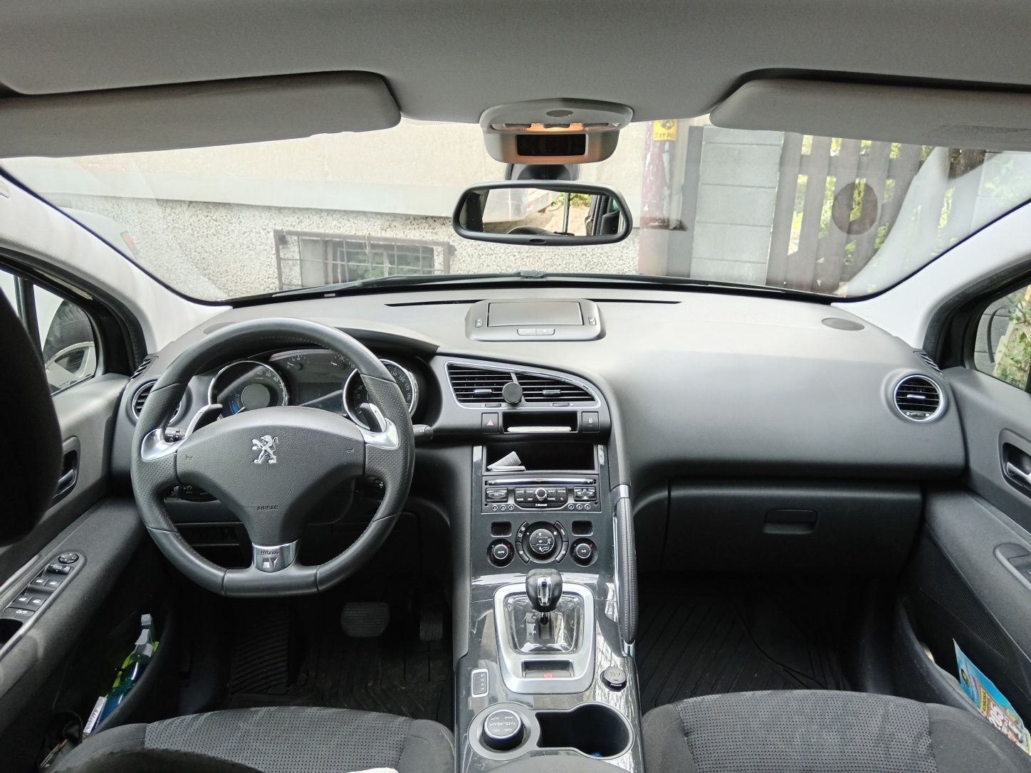 Peugeot 3008 hybrid4 2.0Hdi + elektryk . Faktura VAT