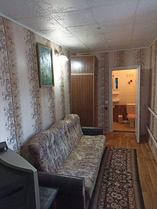 Сдам 1комн частный дом 7,5 ст Люстдорфской дор 4500гр