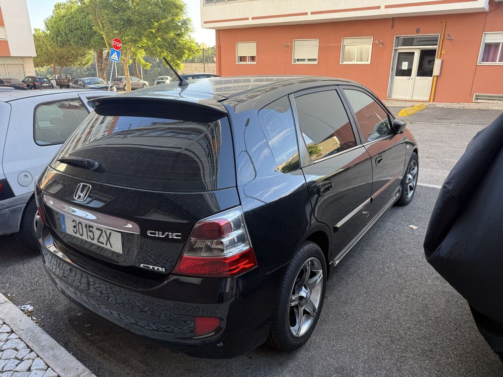 Honda Civic 1.7 CTDI Exclusive (EU9)
