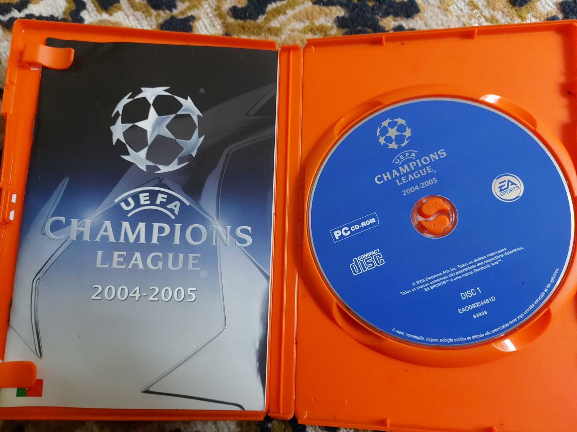 Fifa 08/ champions league 04/05 pc