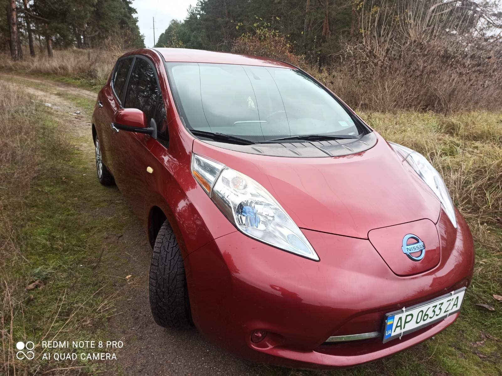 Nissan leaf авто. Обмен на Tesla. Електромобіль. Ниссан лиф Ніссан ліф