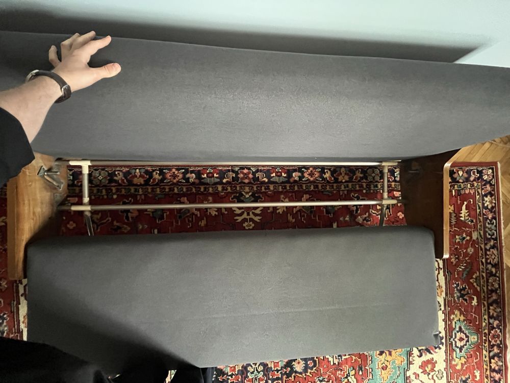 Sofa T458 kanapa tapczan PRL Różański Hałas