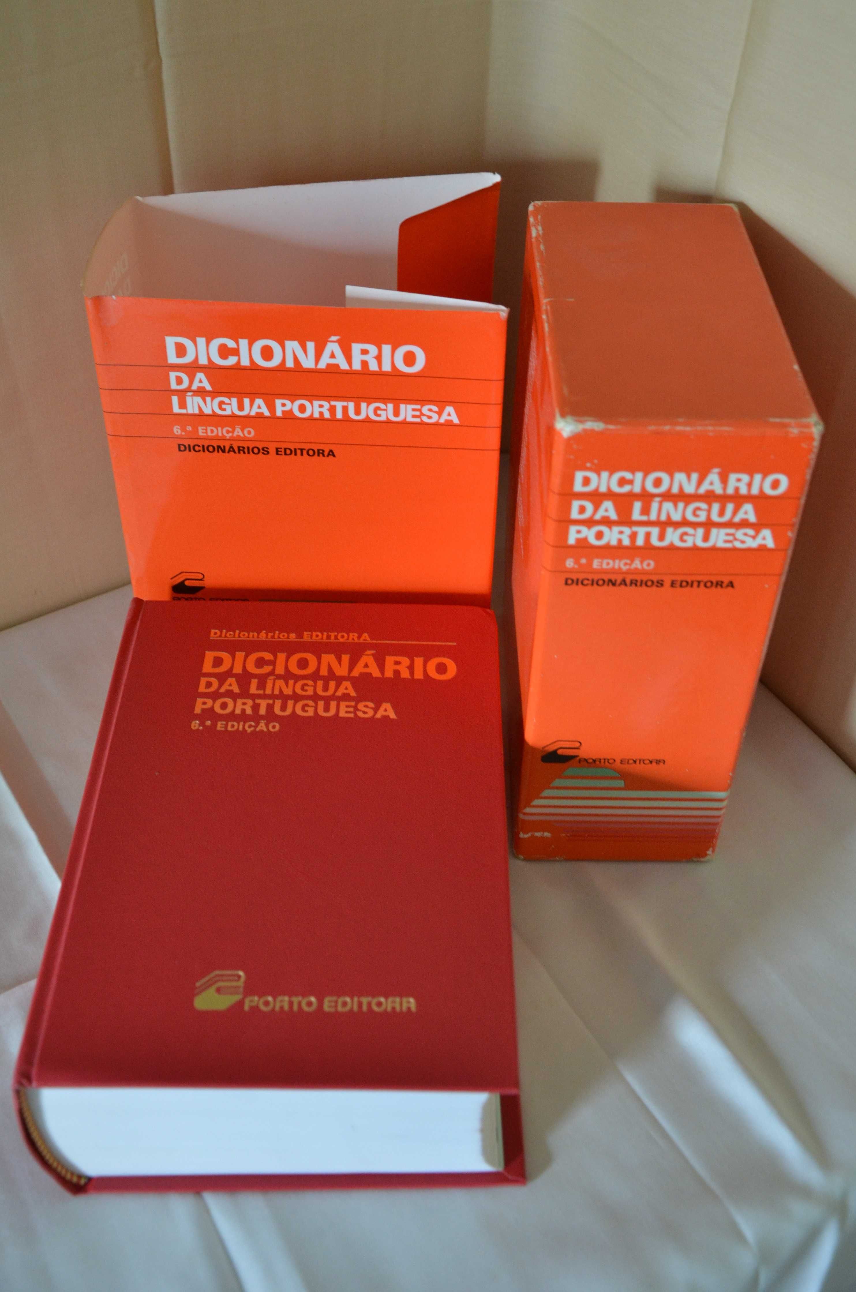 Dicionário de lingua portuguesa, 6.ª Edição da Porto Editora