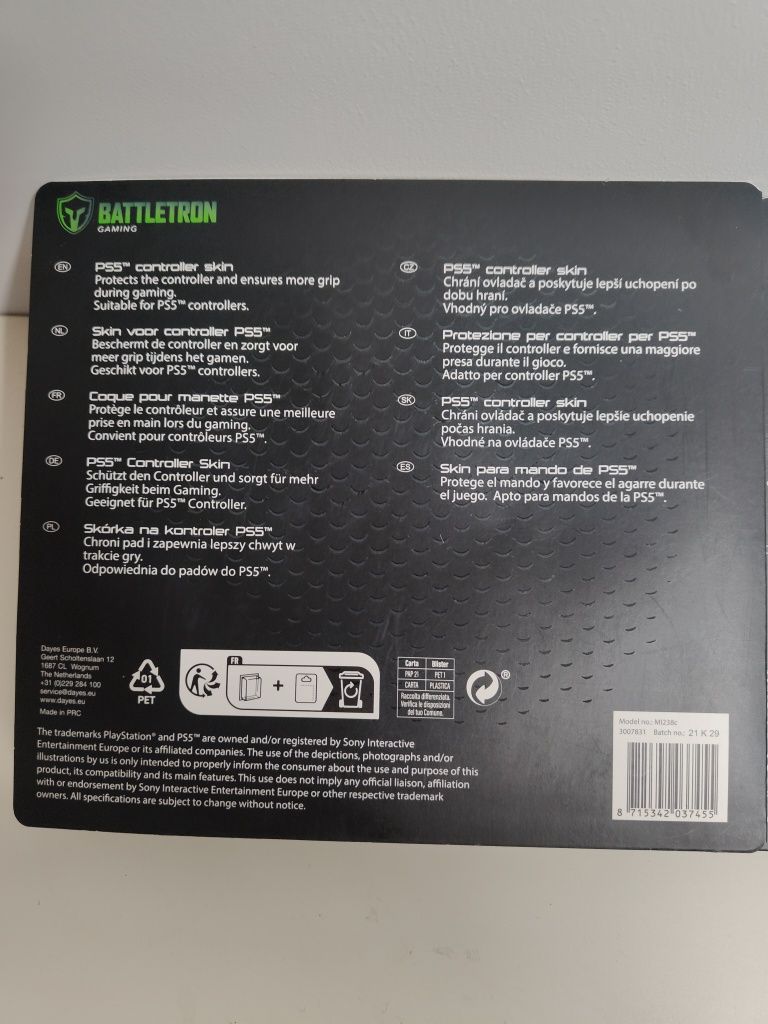 Etui na pada PS5 – NOWE!