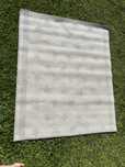 Tapete Cinza Criança 130x160