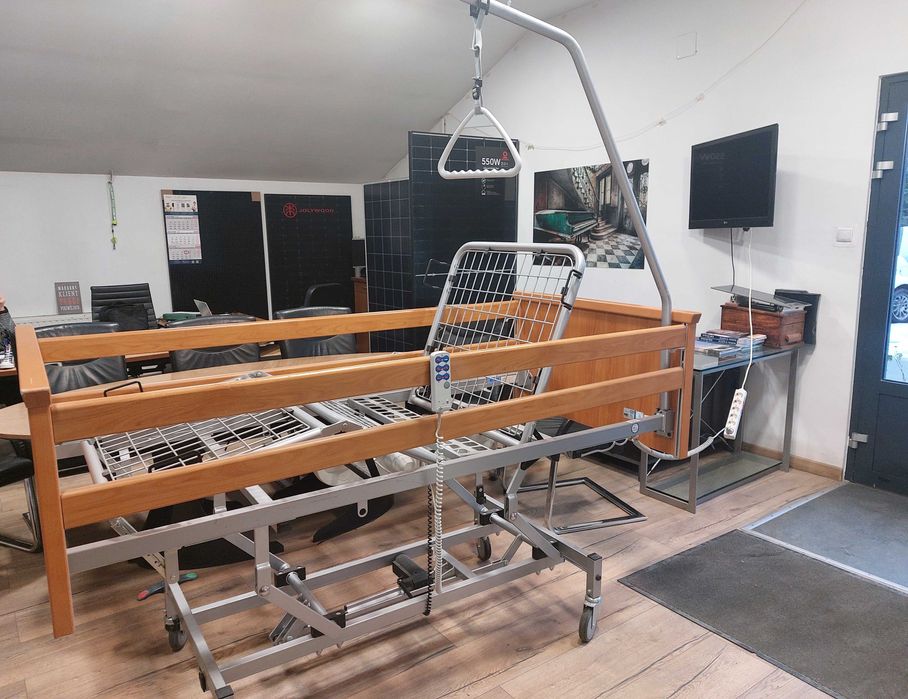 Łóżko rehabilitacyjne