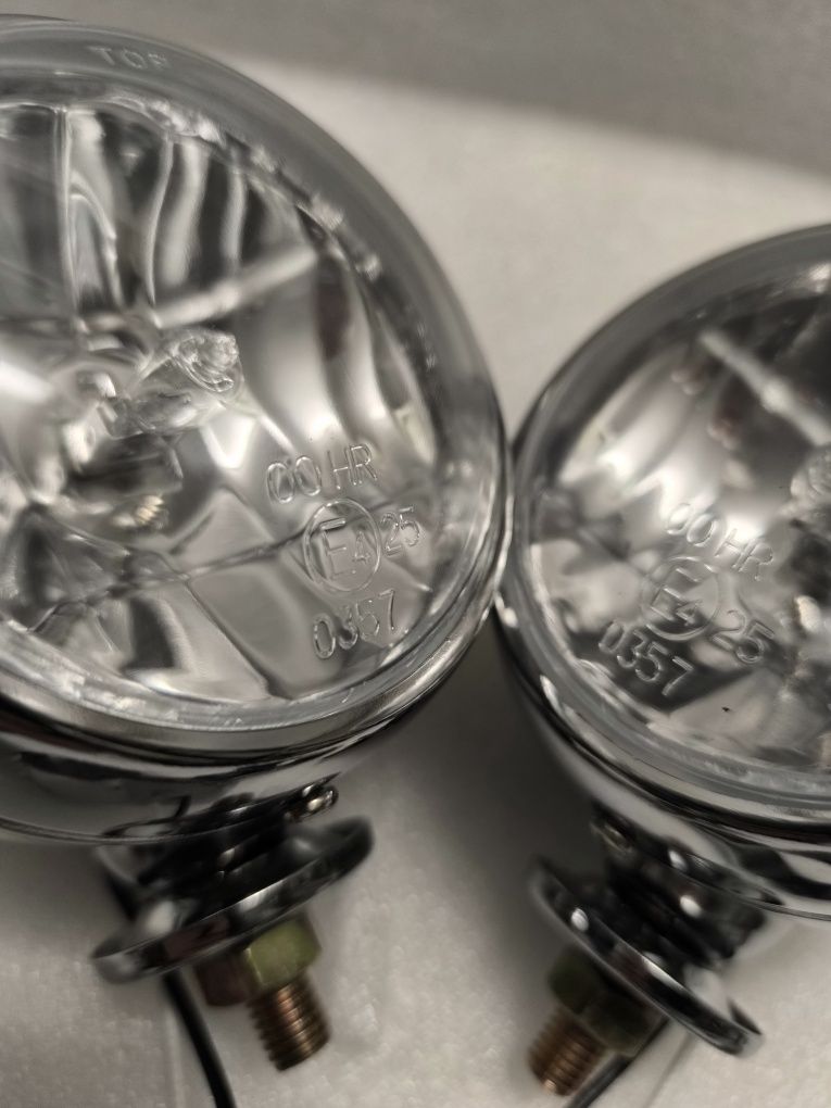 Lampy Boczne Mocowania 2w1 Lightbary Metal Chopper Vt Vn Xv Xvs Vl