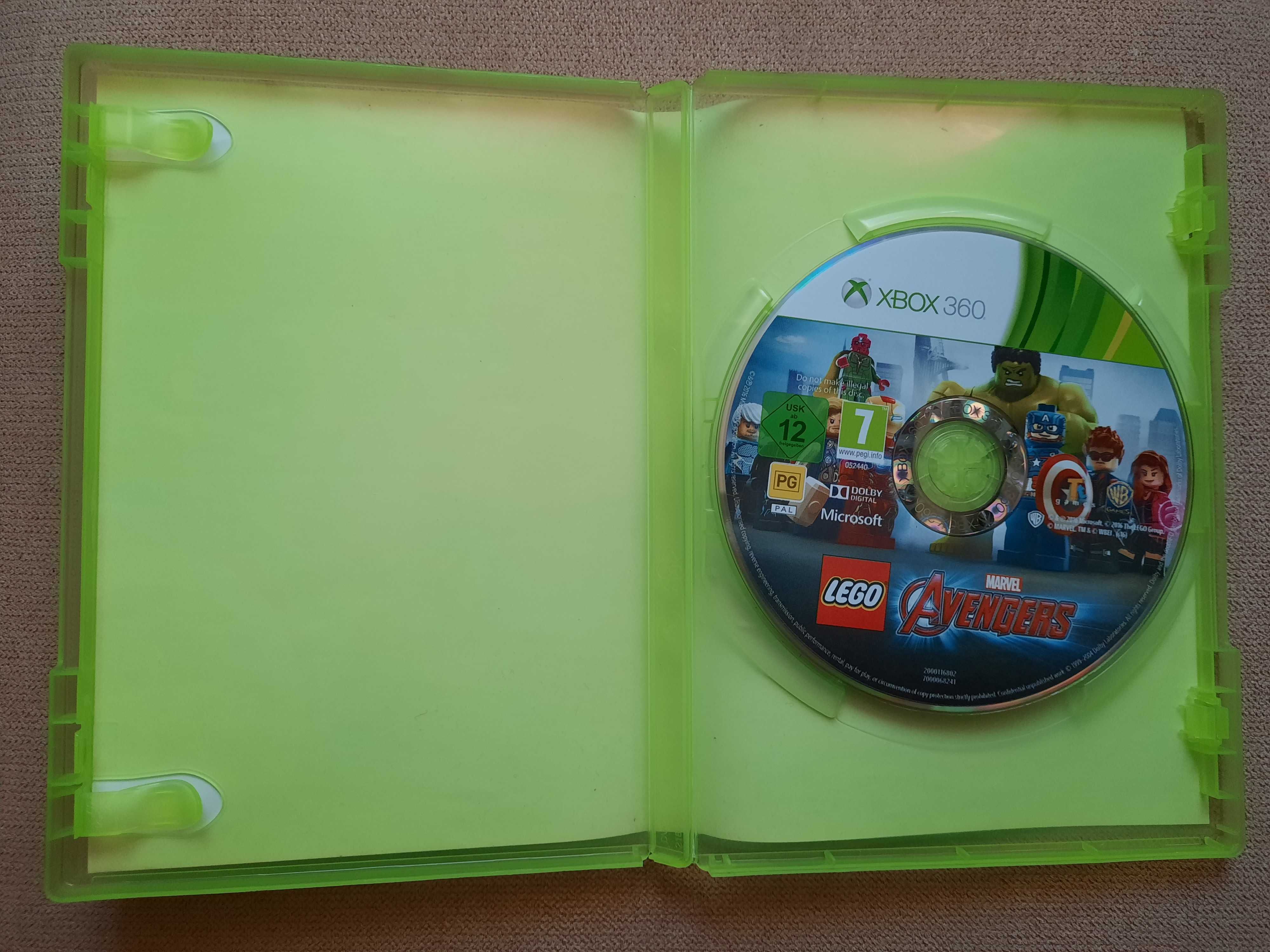 Lego Avengers PL Xbox 360