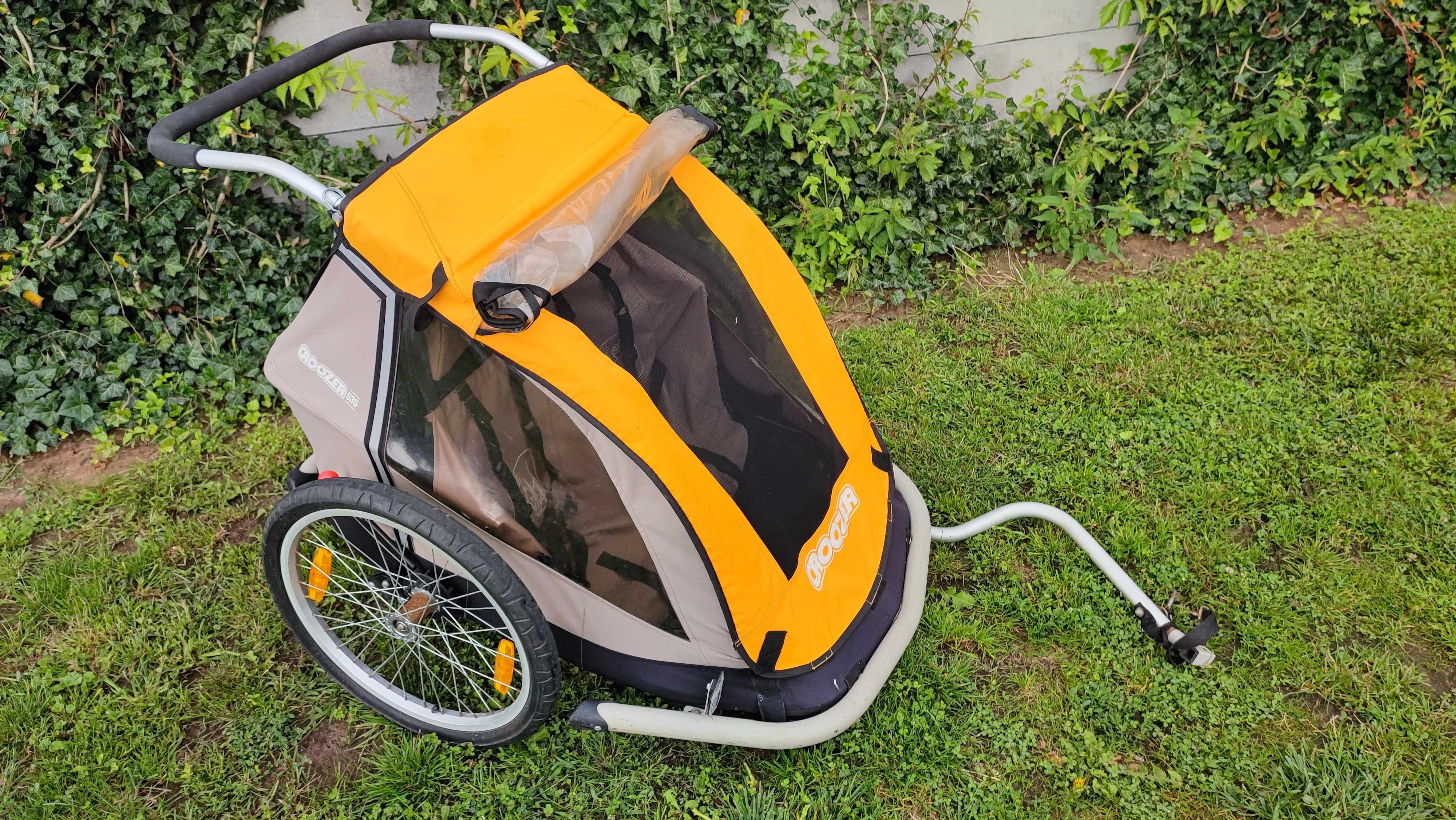 Przyczepka rowerowa Croozer Kid for 2